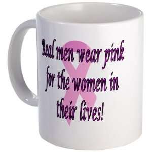 Breast cancer Mug by  