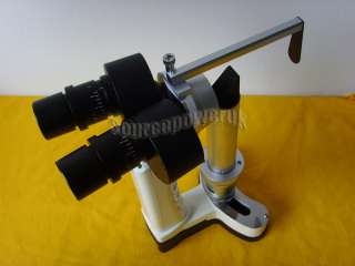 Top Quality Portable Handhold Slit Lamp Microscope Multi Spot New 