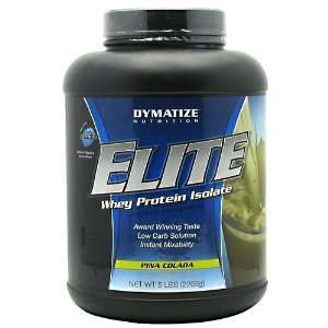  Elite Whey Protein Pina Colada 5lb