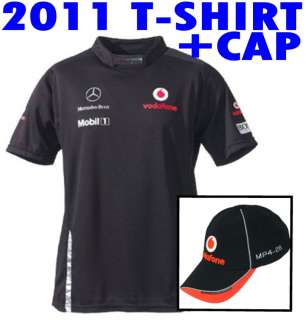   CAP Formula One 1 Vodafone McLaren Mercedes Team 2011 F1 NEW  