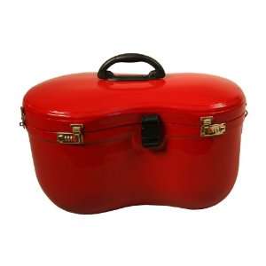  Tabla Locking Carrying Case, Red Musical Instruments