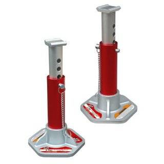 Torin T43004 3 Ton Aluminum Jack Stands (Sold in Pairs)