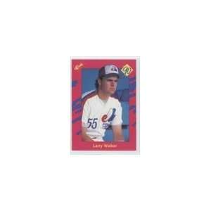    1990 Classic Update #T16   Larry Walker Sports Collectibles