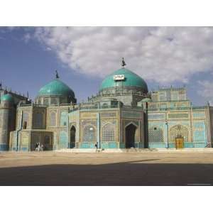  Shrine of Hazrat Ali, Who was Assassinated in 661, Mazar I 