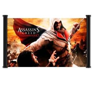  Assassins Creed Brotherhood Game Fabric Wall Scroll 