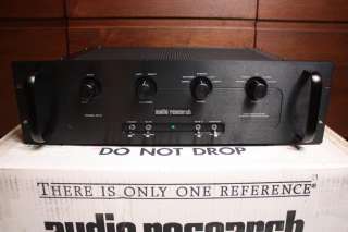 Audio Research SP9 Preamplifier  Exc Cond  Black   Original Box  