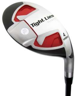New Adams Golf Tight Lies 1012 Hybrid Irons 4/5 SW  