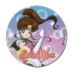  Sailormoon Sailor Jupiter 2 Button Toys & Games