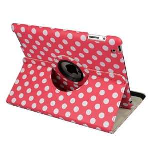   Case For iPad 2 With 360 Degrees Rotating Stand (Designed For iPad 2