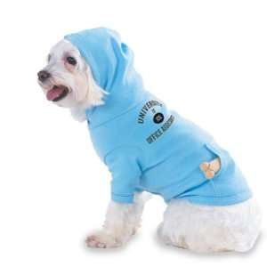 UNIVERSITY OF XXL OFFICE ASSISTANTS Hooded (Hoody) T Shirt with pocket 