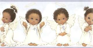 HOW SWEET PRECIOUS ANGEL BABIES Wallpaper bordeR Wall  