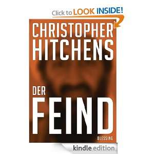   Feind (German Edition) Christopher Hitchens  Kindle Store