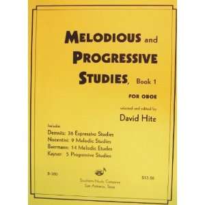   Melodious and Progressive Studies for Oboe Book 1 David Hite Books