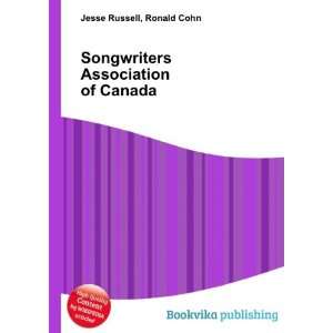  Songwriters Association of Canada Ronald Cohn Jesse 