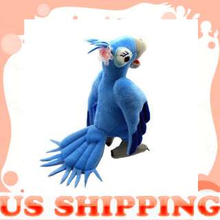 RIO THE MOVIE* Jewel Bird Plush Cartoon Character Toy 8.5 new US 