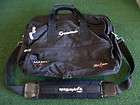TaylorMade briefcase & lap top bag Black Maxfli Rosa