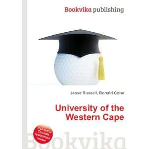 University of the Western Cape Ronald Cohn Jesse Russell 