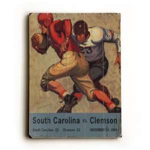  University of South Carolina VS Clemson , 20x14