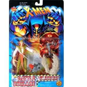  X Men Battle Brigade Lady Deathstrike Toys & Games