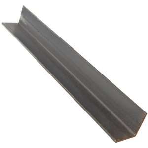 Hot Rolled Steel A36 Angle, ASTM A36, 5/16 Thick, 4 x 4 Leg Length 