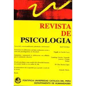  Psicologia (Vol. XV. Segundo semestre No. 2): Pontificia Universidad 