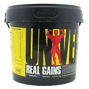  Universal Nutrition System Real Gains Vanilla 3.81lb Health 