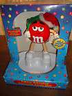 TALKING ANIMATED CHRISTMAS CANDY DISH,NEW IN BOX,MOUTH 