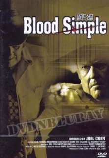 Blood Simple (1984) DVD*NEW*Coen Bros.  