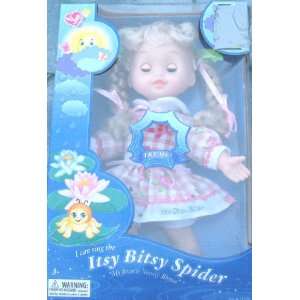  I Can Sing the Itsy Bitsy Spider Doll: Toys & Games