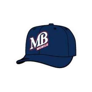  Mobile BayBears Adjustable Road Cap by New Era Sports 