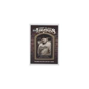   Class Legends Gold #FCL57   Honus Wagner/699 Sports Collectibles