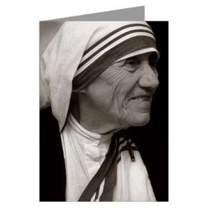 Mother Teresa; Nobel Prize recipient, humanitarian 