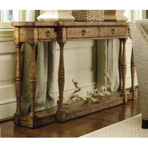  Sanctuary Four Drawer Thin Console in Drift Furniture 