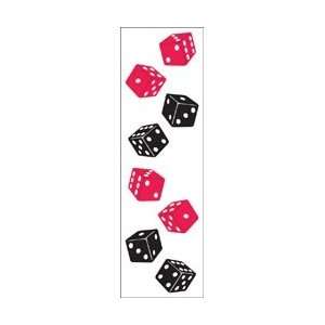  Mrs. Grossmans Stickers Dice; 6 Items/Order: Arts, Crafts 