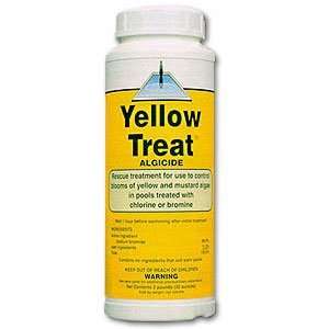  United Chemical Yellow Treat Algaecide 5oz bags   6 Pack 