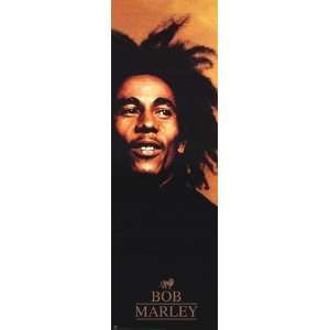  Bob Marley Red  Slim Print by Unknown 12.00X36.00. Art 