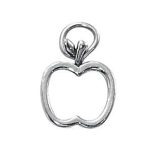   Charm Open Apple For Teachers Or Health 14mm Arts, Crafts & Sewing