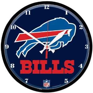  BSS   Buffalo Bills NFL Round Wall Clock: Everything Else