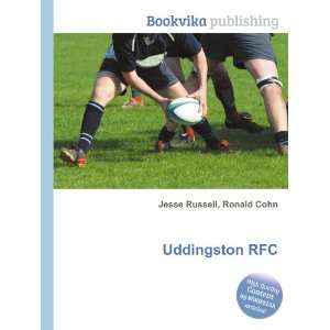  Uddingston RFC Ronald Cohn Jesse Russell Books