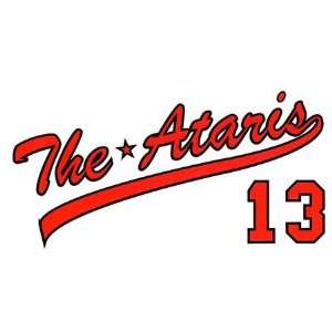  Ataris Baseball Logo