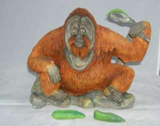 Boehm Porcelain Orangutan Figurine  