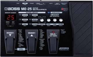 Boss ME25 ME 25 Multi Effects Guitar Pedal NEW 761294411698  