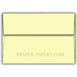  BASIS COLORS   A7 Envelopes   Light Yellow   250 PK 