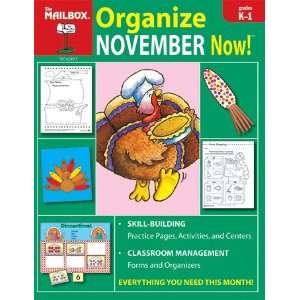   value Organize November Now K 1 By The Education Center Toys & Games