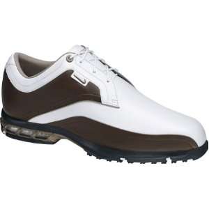  NIKE Mens Tour Premium Teaching Golf Shoes White/Bronze 11 