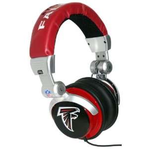  iHip NFH22ATF NFL Atlanta Falcons DJ Style Headphones 