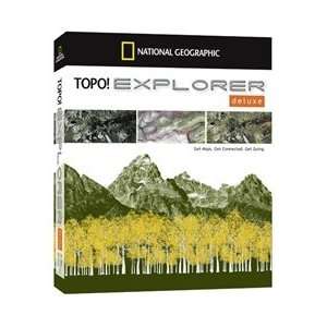  National Geographic TOPO! Explorer Deluxe: Software