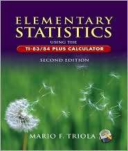 Elementary Statistics, (0321462572), Mario F. Triola, Textbooks 