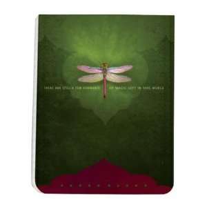 Tree Free Greetings Pocket Pad, 128 Pages with Sewn Binding, Recycled 