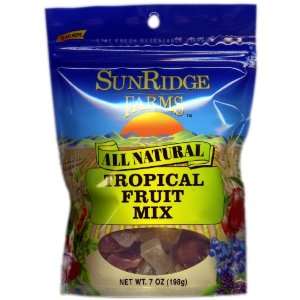 Tropical Fruit Mix  12/7 oz. bags: Grocery & Gourmet Food